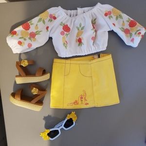 Disney 18' doll outfit